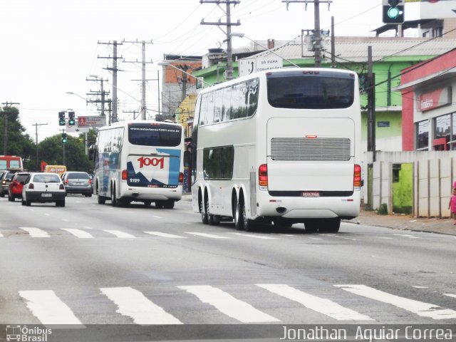 Auto Viação 1001 2410 na cidade de São Paulo, São Paulo, Brasil, por Jonathan  Aguiar Correa. Número da foto: #3120213.