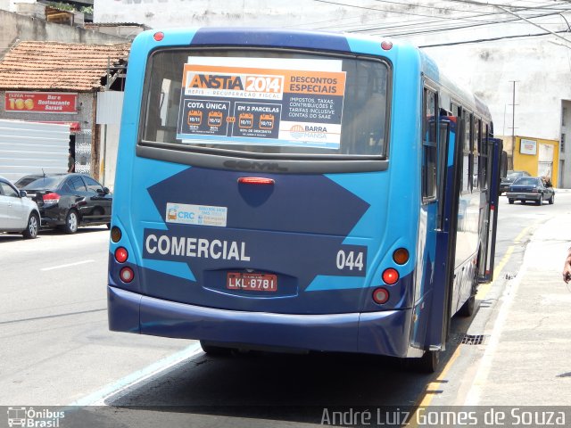 Auto Comercial Barra Mansa 044 na cidade de Barra Mansa, Rio de Janeiro, Brasil, por André Luiz Gomes de Souza. ID da foto: 3121772.