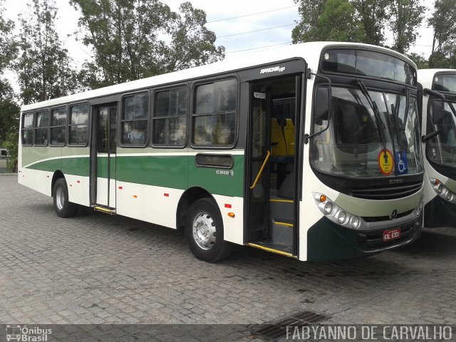 Ônibus Particulares 5301 na cidade de São João de Meriti, Rio de Janeiro, Brasil, por Fabiano Magalhaes. Número da foto: #3120913.