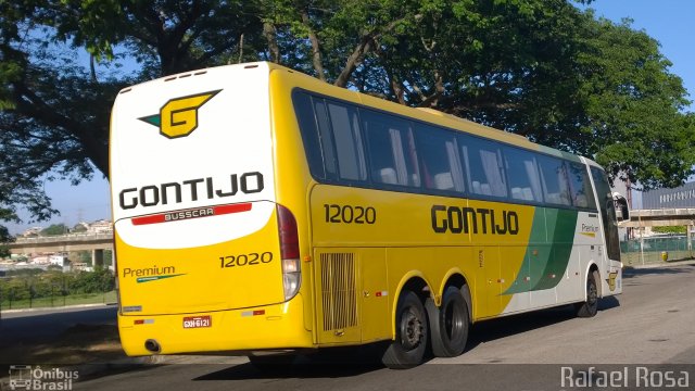 Empresa Gontijo de Transportes 12020 na cidade de Vitória, Espírito Santo, Brasil, por Rafael Rosa. ID da foto: 3120280.