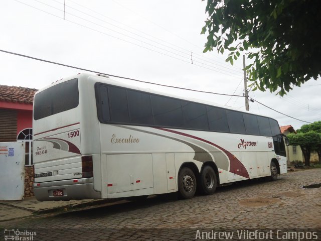 Alpertour Turismo 1500 na cidade de Pirapora, Minas Gerais, Brasil, por Andrew Campos. Número da foto: #3120796.