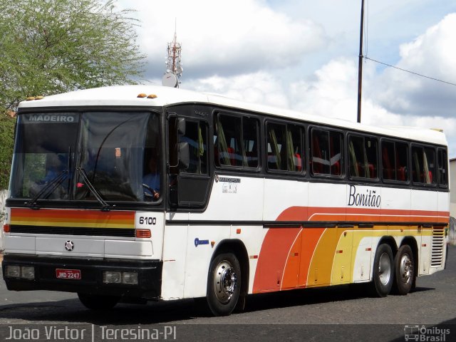 Bonitão Viagem e Turismo 6100 na cidade de Teresina, Piauí, Brasil, por João Victor. ID da foto: 3120170.