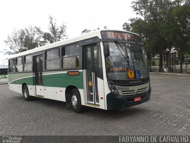 Ônibus Particulares 8461 na cidade de São João de Meriti, Rio de Janeiro, Brasil, por Fabiano Magalhaes. Número da foto: #3120828.