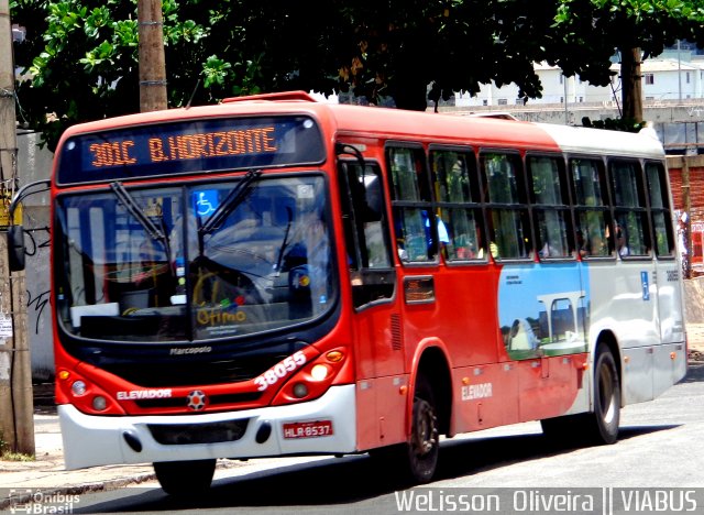 Viação Cruzeiro > Viação Sidon 38055 na cidade de Belo Horizonte, Minas Gerais, Brasil, por Welisson  Oliveira. Número da foto: #3121567.