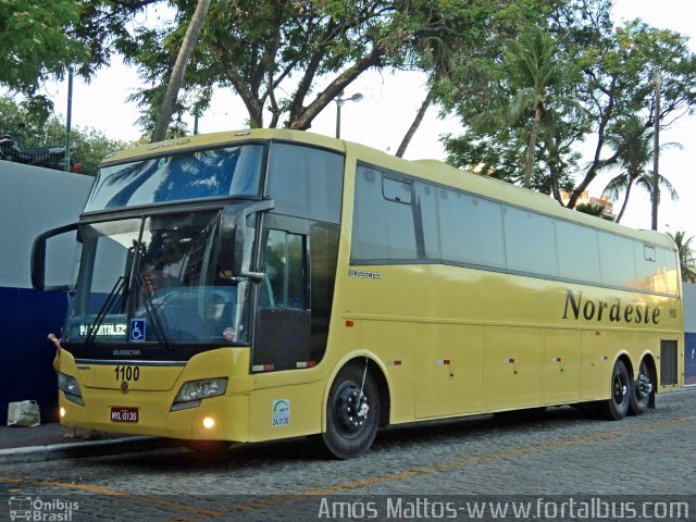 Viação Nordeste 1100 na cidade de Fortaleza, Ceará, Brasil, por Amós  Mattos. Número da foto: #3121429.