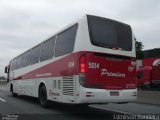Empresa de Ônibus Pássaro Marron 5014 na cidade de Guarulhos, São Paulo, Brasil, por Edmilson Bandeira. Número da foto: #:id.