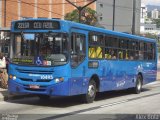 Auto Omnibus Floramar 10495 na cidade de Belo Horizonte, Minas Gerais, Brasil, por Alex Bola. ID da foto: :id.