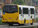 Axé Transportes Urbanos 7833 na cidade de Salvador, Bahia, Brasil, por Ícaro Chagas. ID da foto: :id.