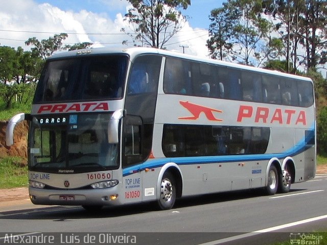 Expresso de Prata 161050 na cidade de Botucatu, São Paulo, Brasil, por Alexandre  Luis de Oliveira. Número da foto: #3123604.