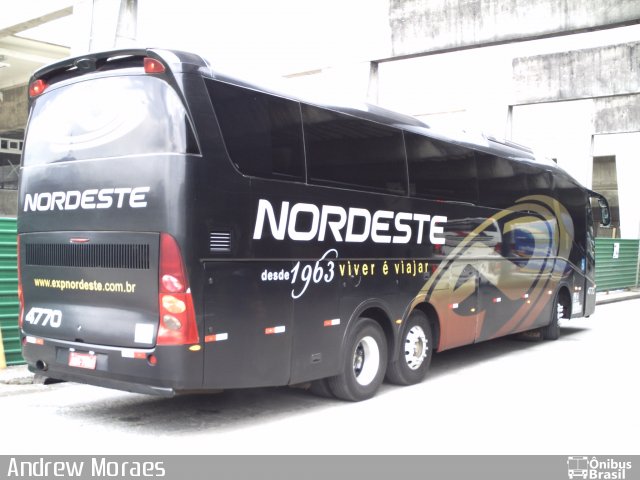 Expresso Nordeste 4770 na cidade de Curitiba, Paraná, Brasil, por Andrew Moraes. Número da foto: #3124345.