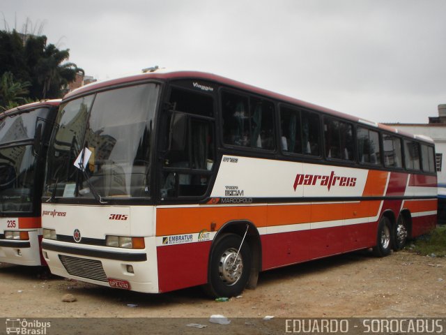 Paratreis Agência de Viagens 305 na cidade de Aparecida, São Paulo, Brasil, por EDUARDO - SOROCABUS. ID da foto: 3122778.