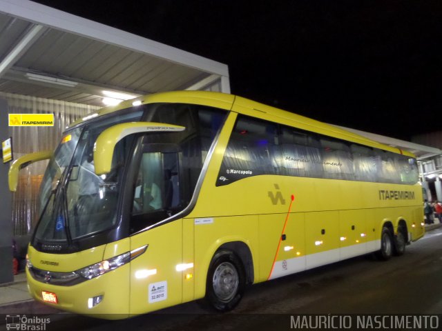 Viação Itapemirim 60643 na cidade de Belo Horizonte, Minas Gerais, Brasil, por Maurício Nascimento. Número da foto: #3123512.
