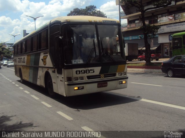 Empresa Gontijo de Transportes 8985 na cidade de Belo Horizonte, Minas Gerais, Brasil, por Daniel Saraiva Cordeiro. Número da foto: #3122817.
