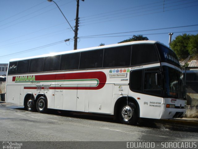 Havana Turismo 5000 na cidade de Aparecida, São Paulo, Brasil, por EDUARDO - SOROCABUS. ID da foto: 3122824.