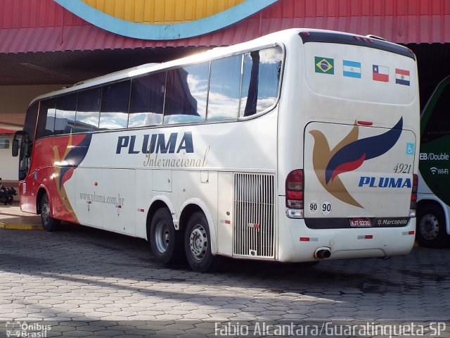 Pluma Conforto e Turismo 4921 na cidade de Guaratinguetá, São Paulo, Brasil, por Fabio Alcantara. Número da foto: #3124584.