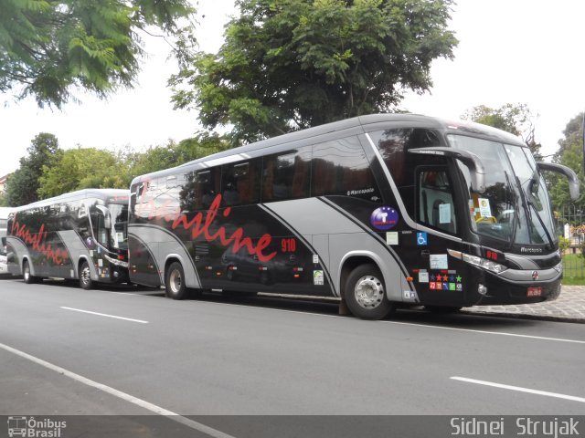 Transline 910 na cidade de Curitiba, Paraná, Brasil, por Sidnei Machado Strujak. Número da foto: #3124087.