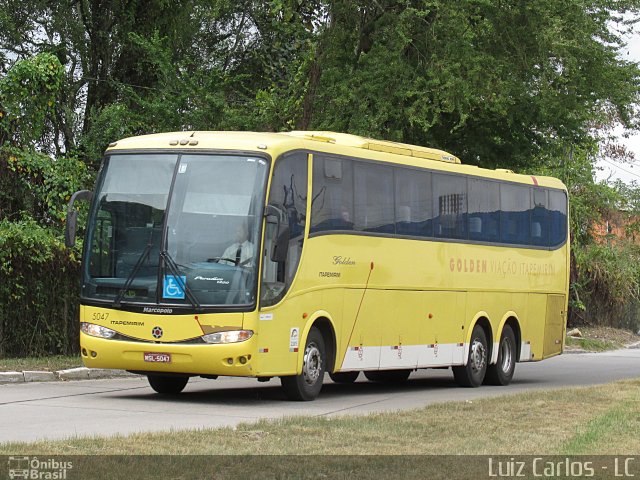 Viação Itapemirim 5047 na cidade de Recife, Pernambuco, Brasil, por Luiz Carlos de Santana. Número da foto: #3123467.