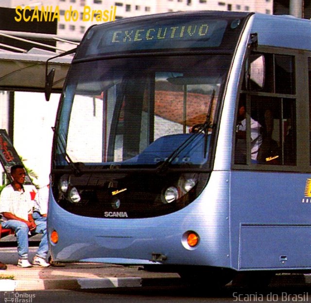 Scania CAIO Millennium na cidade de São Bernardo do Campo, São Paulo, Brasil, por Carlos Júnior. ID da foto: 3123712.