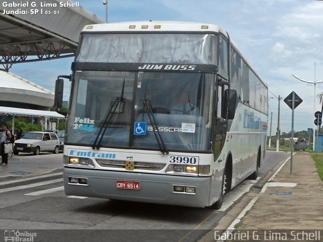 Emtram 3990 na cidade de Jundiaí, São Paulo, Brasil, por Gabriel Giacomin de Lima. Número da foto: #3123355.