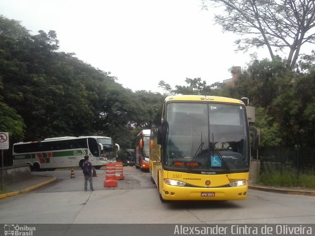 Viação Itapemirim 5561 na cidade de São Paulo, São Paulo, Brasil, por Alexsander Cintra de Oliveira. Número da foto: #3122298.