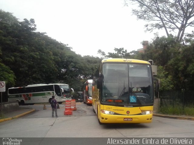 Viação Itapemirim 5561 na cidade de São Paulo, São Paulo, Brasil, por Alexsander Cintra de Oliveira. ID da foto: 3122298.