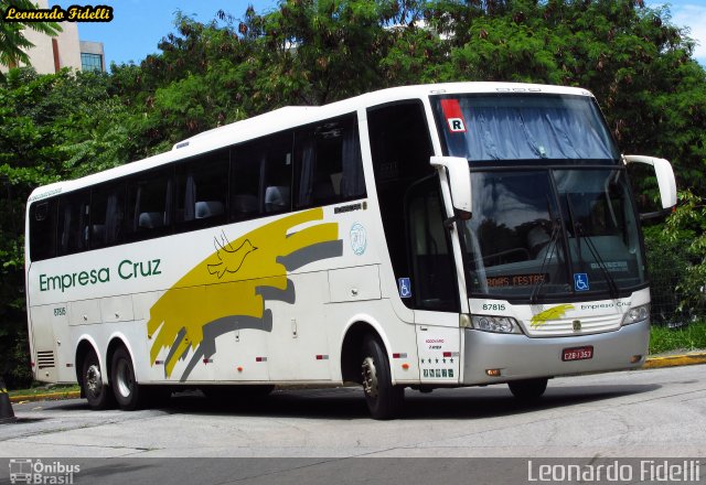 Empresa Cruz 87815 na cidade de São Paulo, São Paulo, Brasil, por Leonardo Fidelli. Número da foto: #3122826.