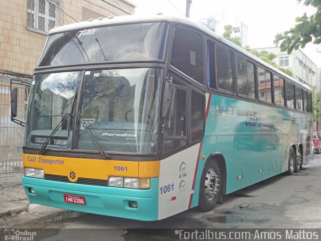 C&D Transportes 1061 na cidade de Fortaleza, Ceará, Brasil, por Amós  Mattos. ID da foto: 3124204.