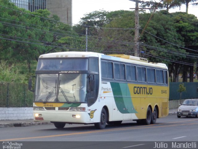 Empresa Gontijo de Transportes 15445 na cidade de Belo Horizonte, Minas Gerais, Brasil, por Júlio  Mandelli. Número da foto: #3122488.