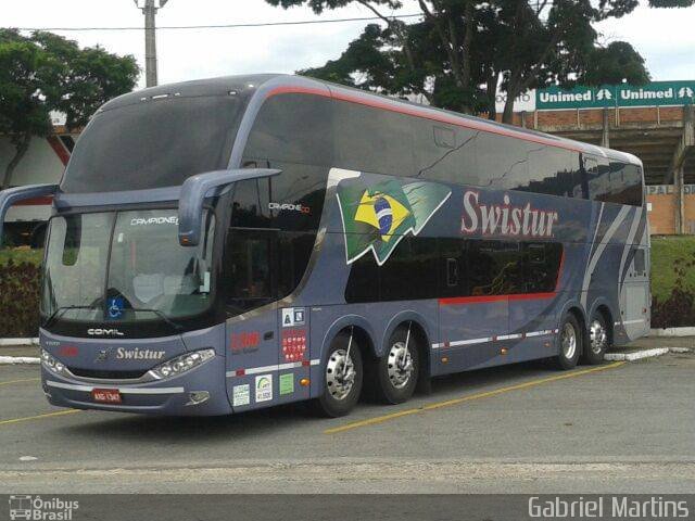 Swistur Passagens e Turismo 1313 na cidade de Poços de Caldas, Minas Gerais, Brasil, por Gabriel D` Arque  Martins. Número da foto: #3122430.