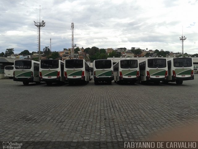 Ônibus Particulares EX-RJ 128.120 na cidade de São João de Meriti, Rio de Janeiro, Brasil, por Fabiano Magalhaes. Número da foto: #3123548.