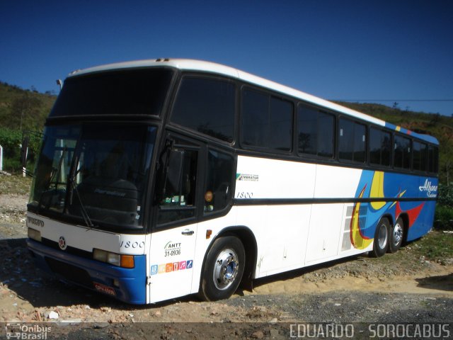Albano Turismo 1800 na cidade de Aparecida, São Paulo, Brasil, por EDUARDO - SOROCABUS. Número da foto: #3122805.