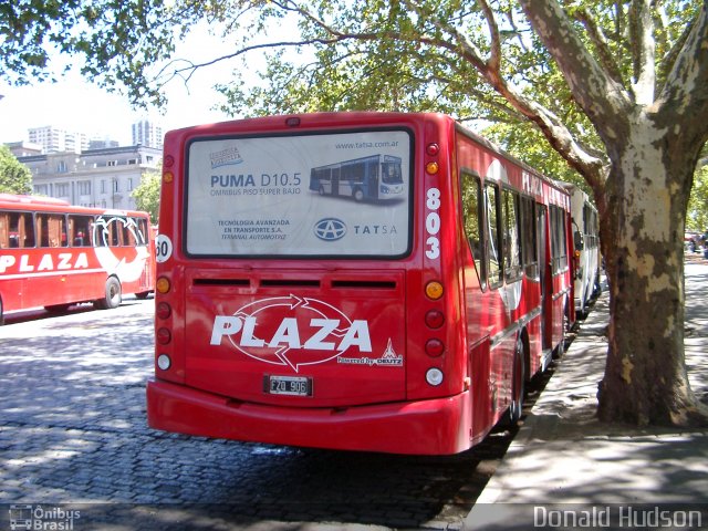 Plaza 803 na cidade de Buenos Aires, Argentina, por Donald Hudson. ID da foto: 3122760.