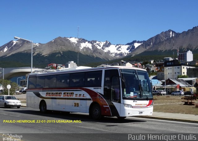Rumbo Sur 39 na cidade de , por Paulo Roberto Chulis. Número da foto: #3124299.