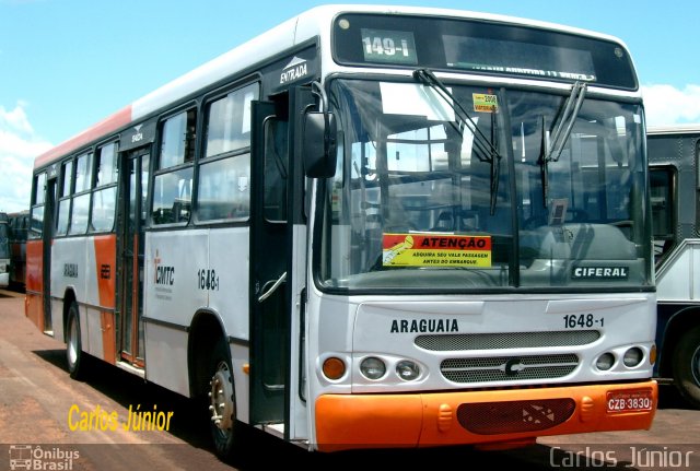 Rápido Araguaia 1648-1 na cidade de Goiânia, Goiás, Brasil, por Carlos Júnior. ID da foto: 3123532.