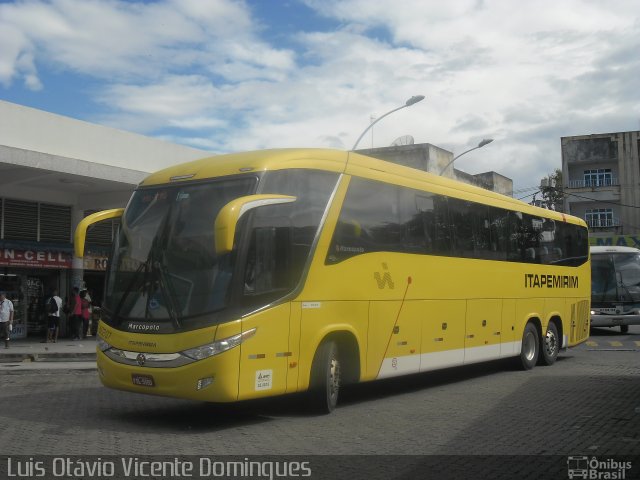 Viação Itapemirim 60807 na cidade de Campos dos Goytacazes, Rio de Janeiro, Brasil, por Luis Otávio Vicente Domingues. Número da foto: #3124413.