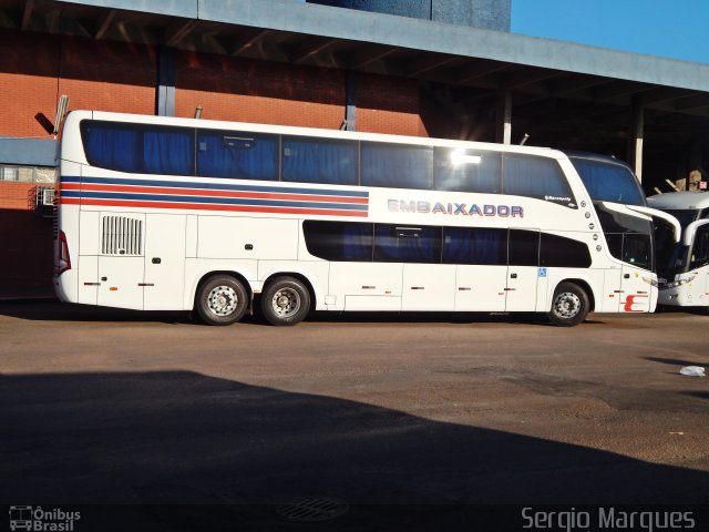 Expresso Embaixador 427 na cidade de Porto Alegre, Rio Grande do Sul, Brasil, por Sergio Marques . Número da foto: #3123025.
