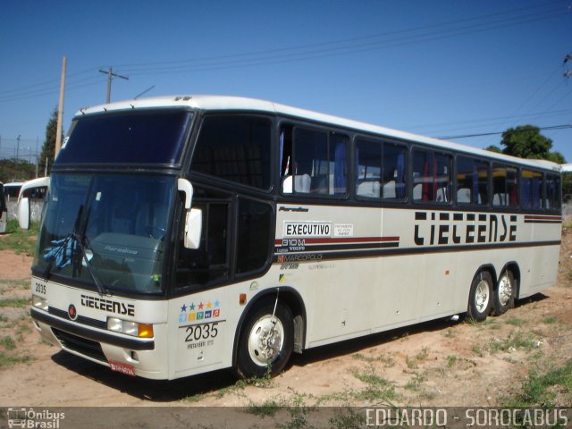 Tieteense Turismo 2035 na cidade de Sorocaba, São Paulo, Brasil, por EDUARDO - SOROCABUS. ID da foto: 3123846.