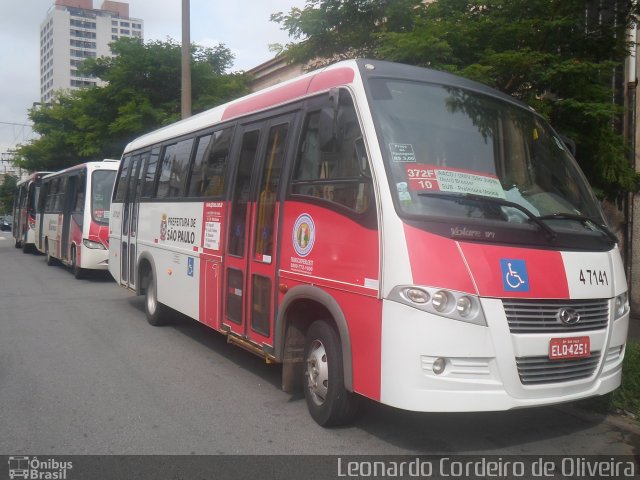 Transcooper > Norte Buss 4 7141 na cidade de São Paulo, São Paulo, Brasil, por Eduardo de Oliveira. Número da foto: #3123552.