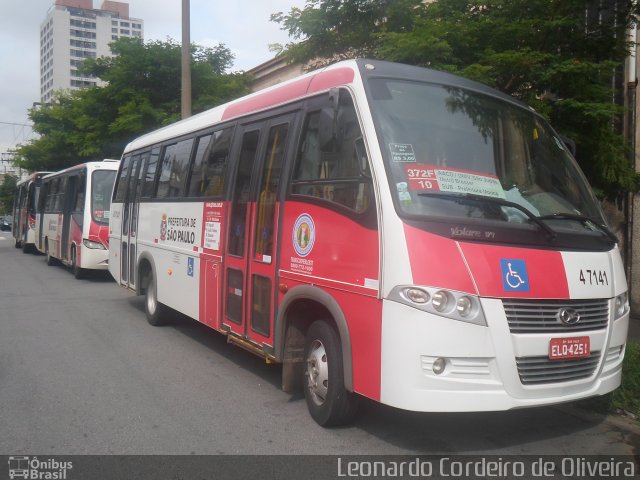 Transcooper > Norte Buss 4 7141 na cidade de São Paulo, São Paulo, Brasil, por Eduardo de Oliveira. ID da foto: 3123552.