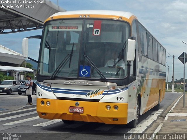 Sajotur - São João Turismo Jundiaí 199 na cidade de Jundiaí, São Paulo, Brasil, por Gabriel Giacomin de Lima. Número da foto: #3123345.