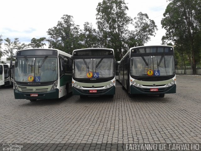 Ônibus Particulares 4622 na cidade de São João de Meriti, Rio de Janeiro, Brasil, por Fabiano Magalhaes. Número da foto: #3123211.