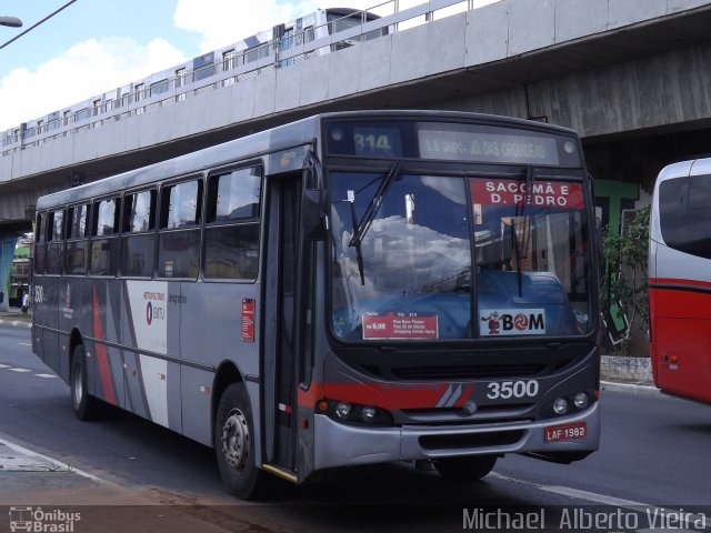 Viação Imigrantes 3500 na cidade de São Paulo, São Paulo, Brasil, por Michael  Alberto Vieira. Número da foto: #3122758.