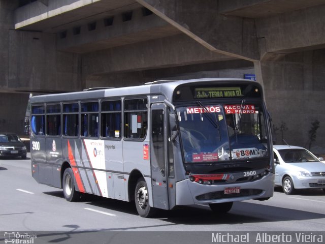 Viação Imigrantes 3900 na cidade de São Paulo, São Paulo, Brasil, por Michael  Alberto Vieira. Número da foto: #3122762.