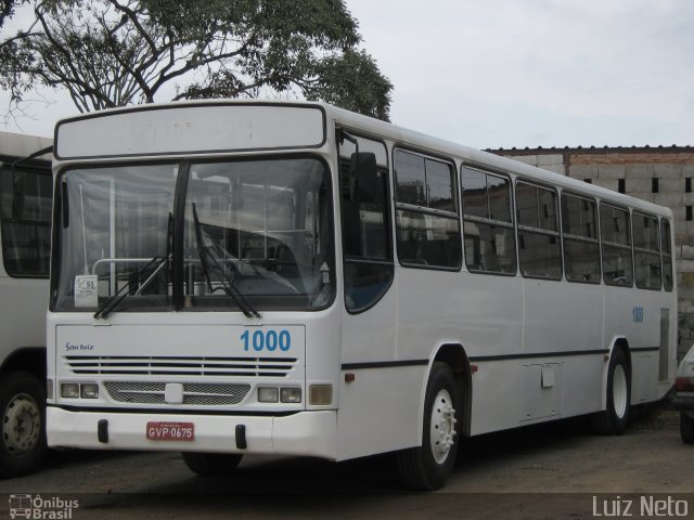 Viação São Luiz 1000 na cidade de Conselheiro Lafaiete, Minas Gerais, Brasil, por José Luiz Soares Neto. Número da foto: #3122846.