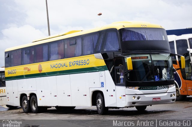 Nacional Expresso 94600 na cidade de Goiânia, Goiás, Brasil, por Marcos André. ID da foto: 3123434.