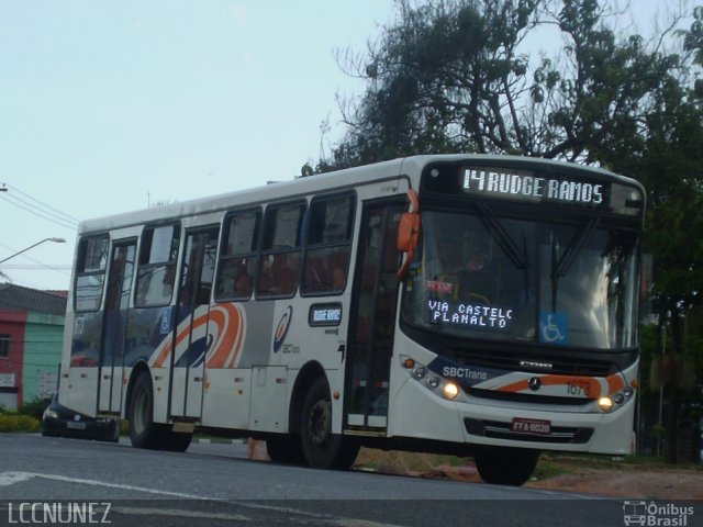 SBC Trans 1673 na cidade de São Bernardo do Campo, São Paulo, Brasil, por Luis Nunez. ID da foto: 3123872.