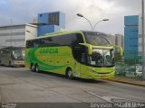 Viação Garcia 7039 na cidade de São Paulo, São Paulo, Brasil, por José Geyvson da Silva. ID da foto: :id.