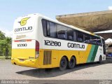 Empresa Gontijo de Transportes 12280 na cidade de Teresina, Piauí, Brasil, por Alberto Andrade. Número da foto: #3122059.