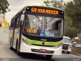 Viação Nossa Senhora de Lourdes B58052 na cidade de Rio de Janeiro, Rio de Janeiro, Brasil, por Kawhander Santana P. da Silva. Número da foto: #:id.