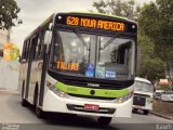 Viação Nossa Senhora de Lourdes B58052 na cidade de Rio de Janeiro, Rio de Janeiro, Brasil, por Kawhander Santana P. da Silva. ID da foto: :id.